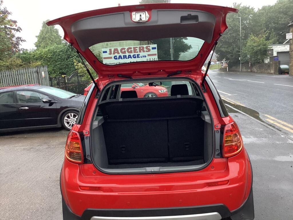 Suzuki SX4 Sz5 Silver #10