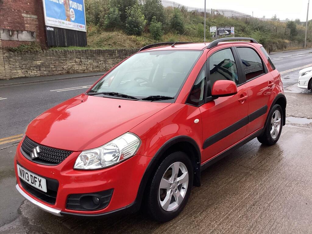 Suzuki SX4 1.6 Sz5 4Grip Euro 5 Red #2