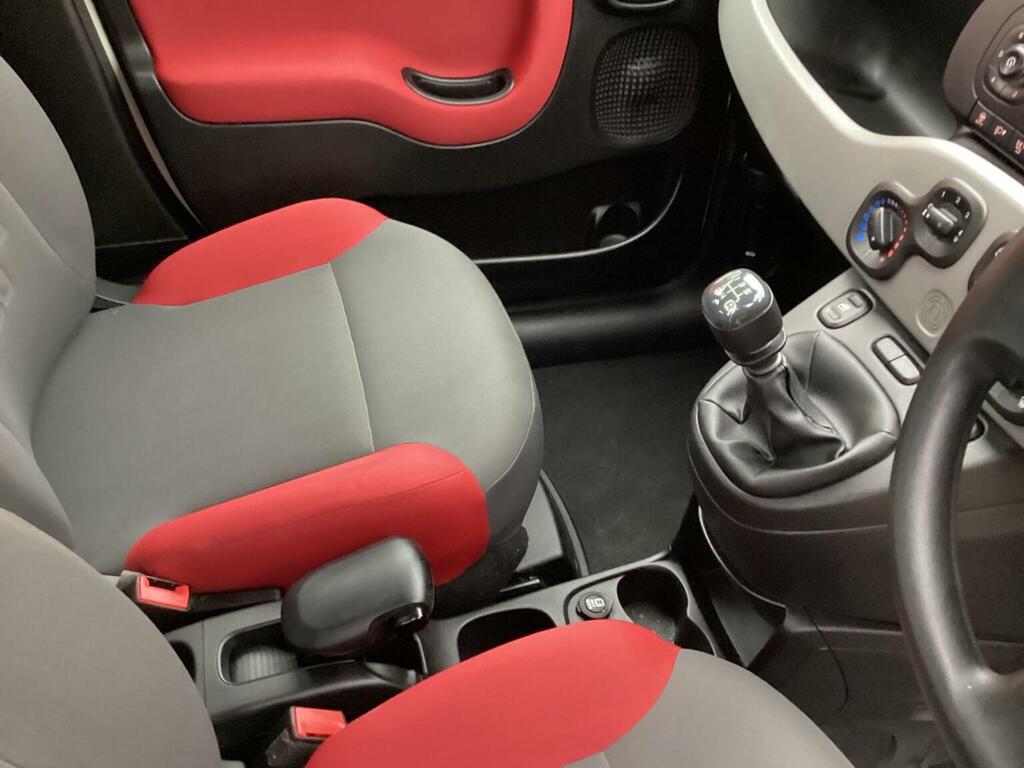 Fiat Panda Hatchback Red #16