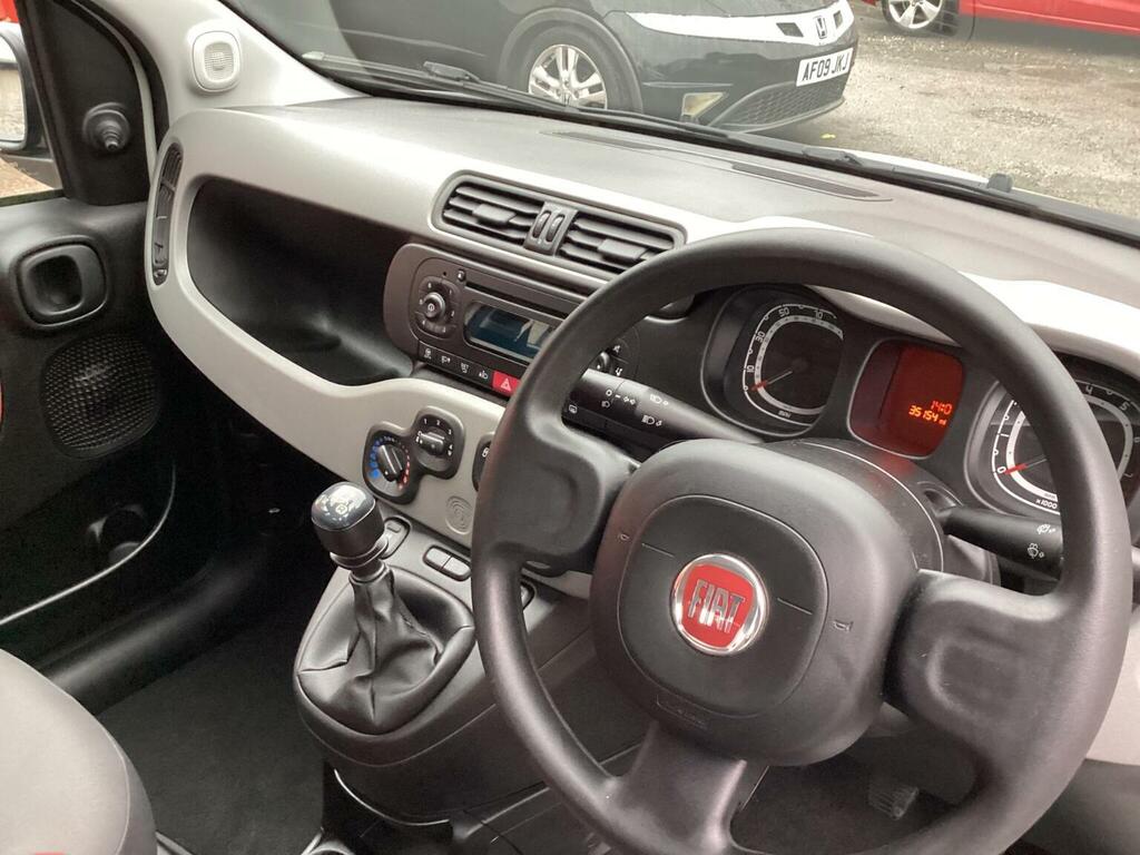 Fiat Panda Hatchback Red #10