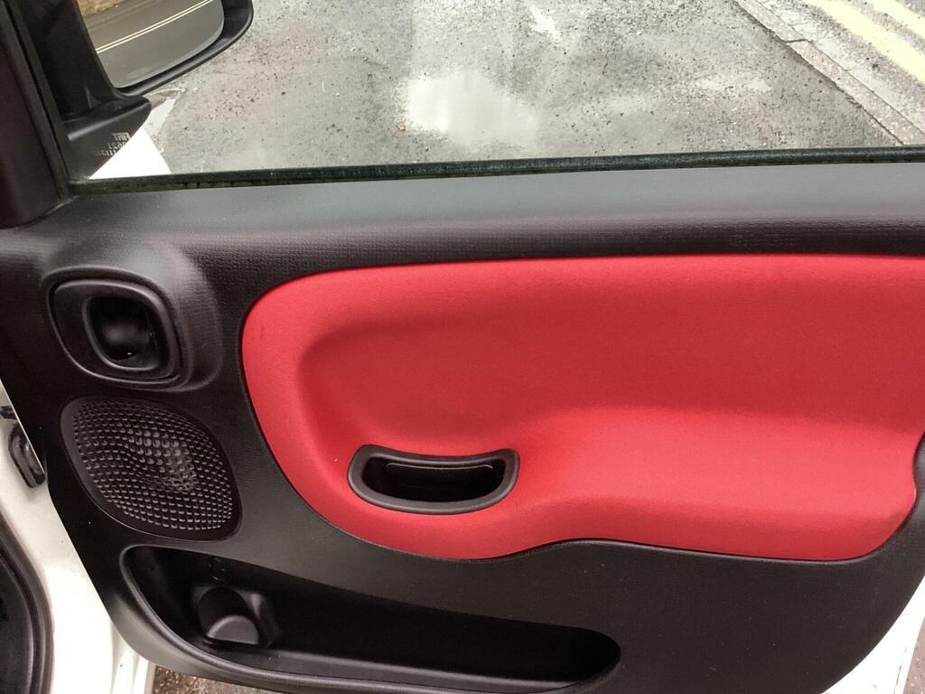 Fiat Panda Hatchback Red #17