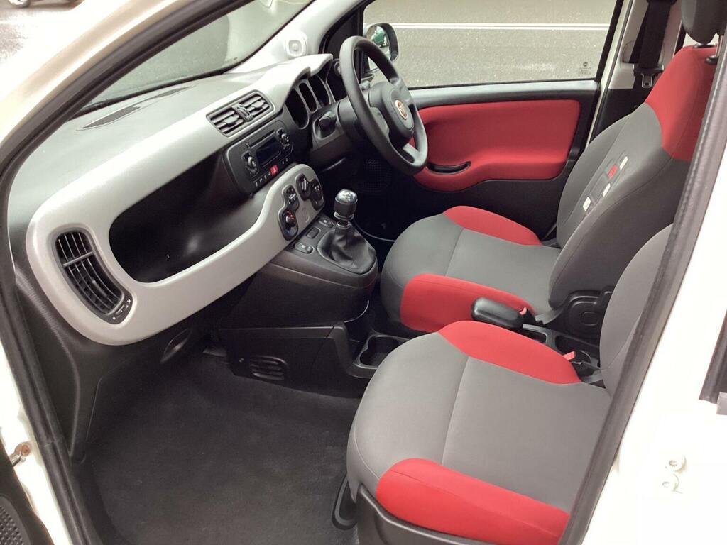 Fiat Panda Hatchback Red #13