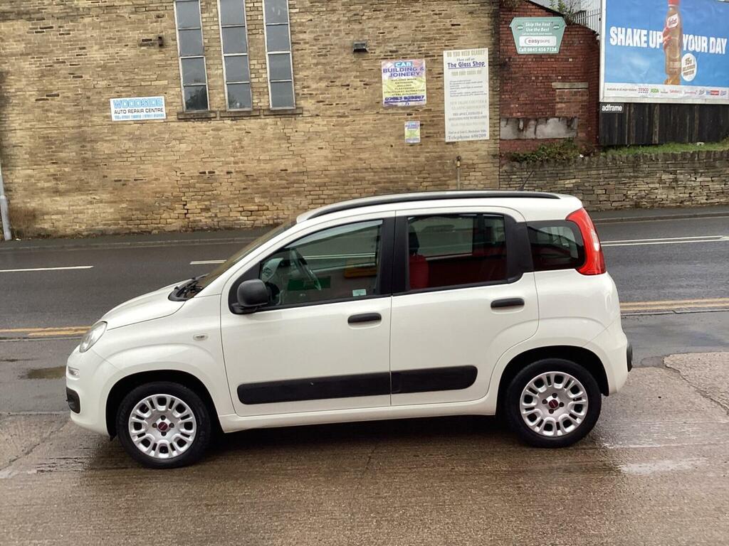 Fiat Panda 1.2 Easy Euro 5 White #5
