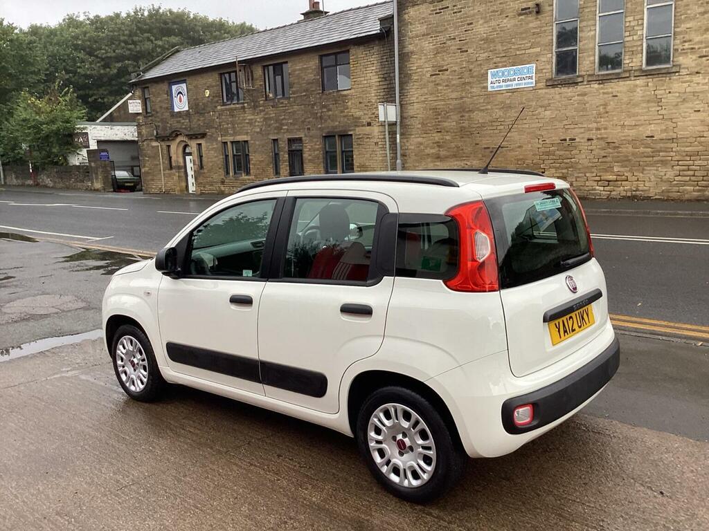 Fiat Panda 1.2 Easy Euro 5 White #2
