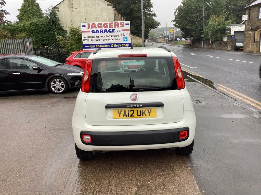 Fiat Panda Hatchback Red #8