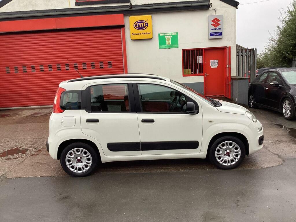 Fiat Panda 1.2 Easy Euro 5 White #6
