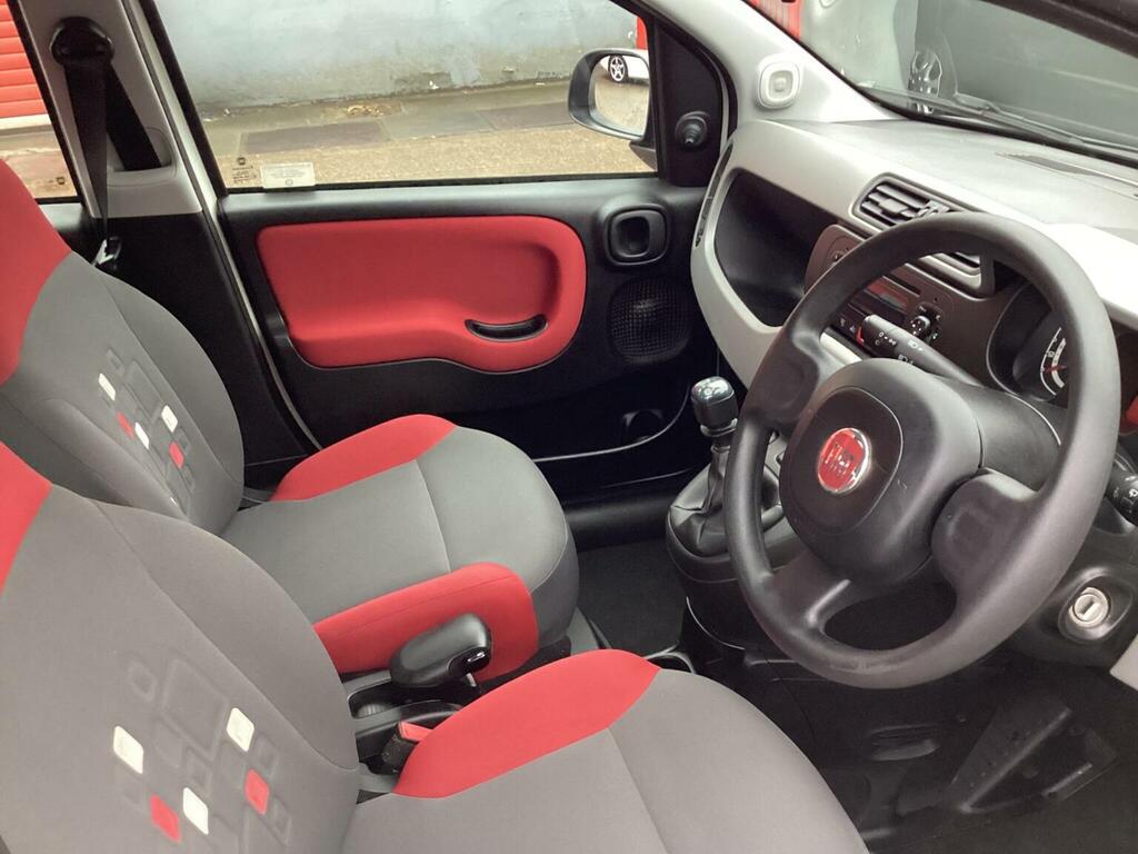 Fiat Panda Hatchback Red #12