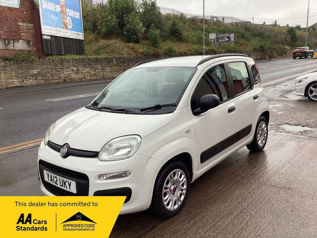 Fiat Panda 1.2 Easy Euro 5 White