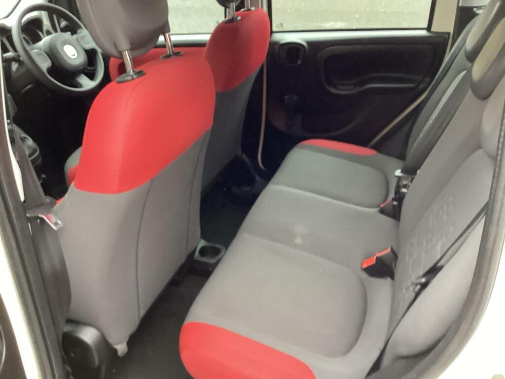 Fiat Panda Hatchback Red #15