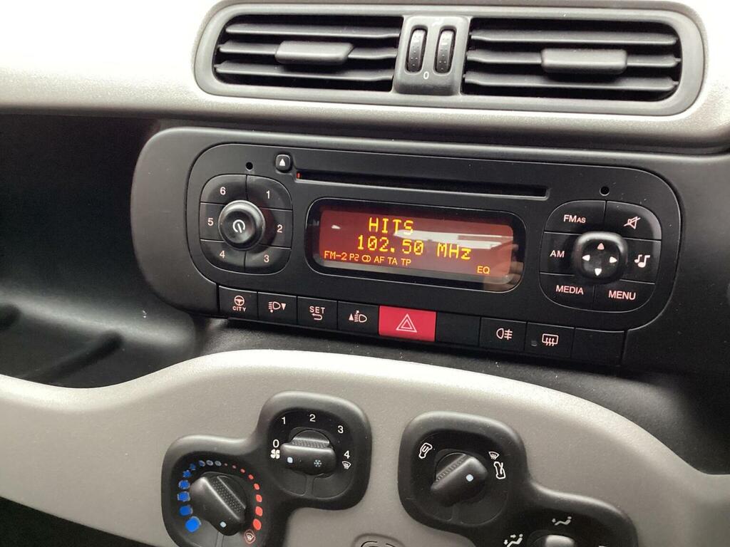 Fiat Panda Hatchback Red #19