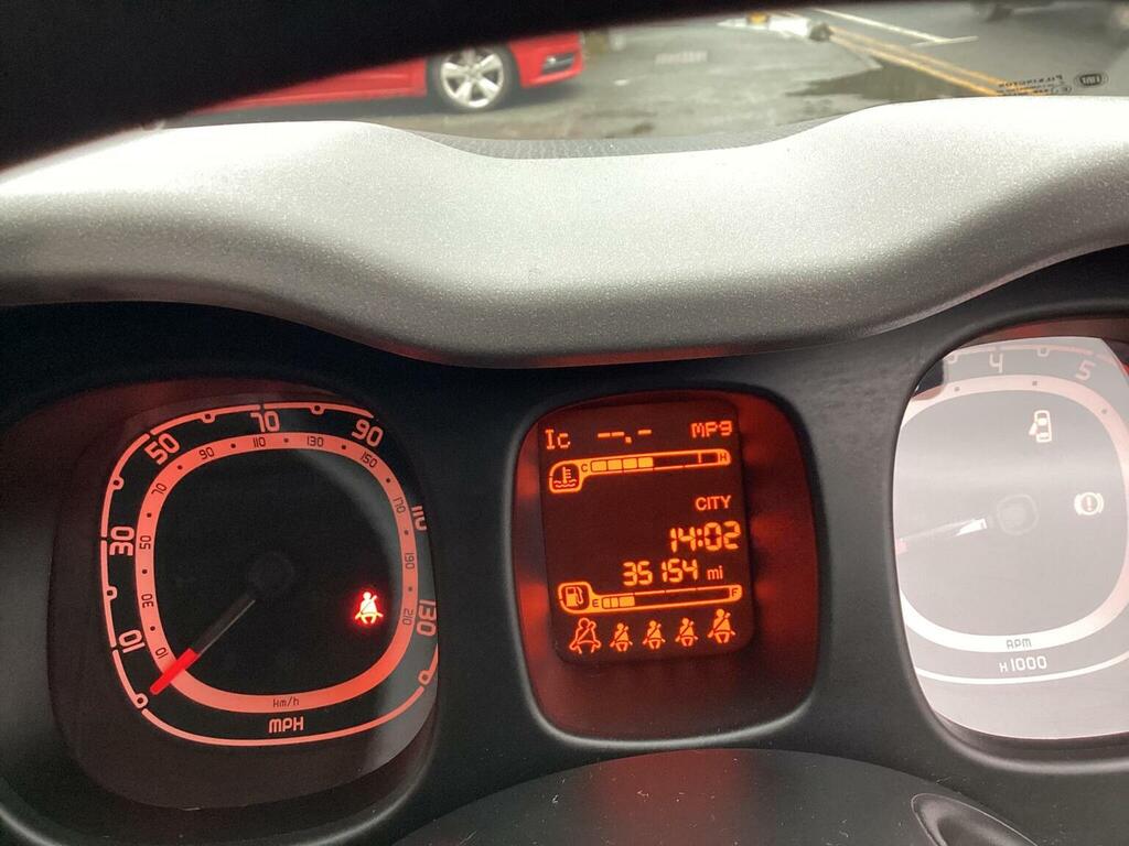 Fiat Panda Hatchback Red #20