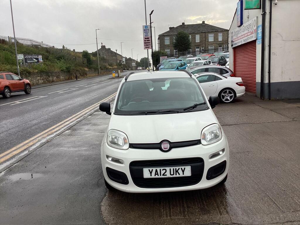 Fiat Panda Hatchback Red #7