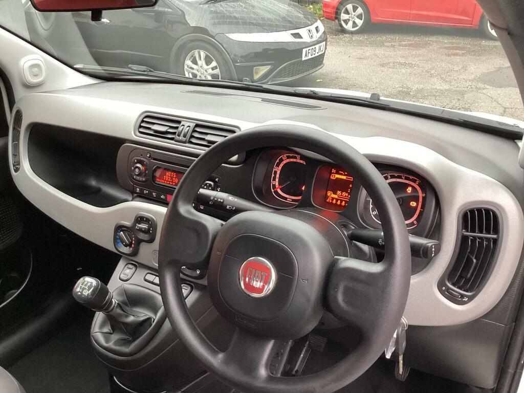 Fiat Panda Hatchback Red #11