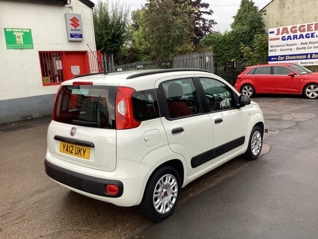 Fiat Panda 1.2 Easy Euro 5 White #4