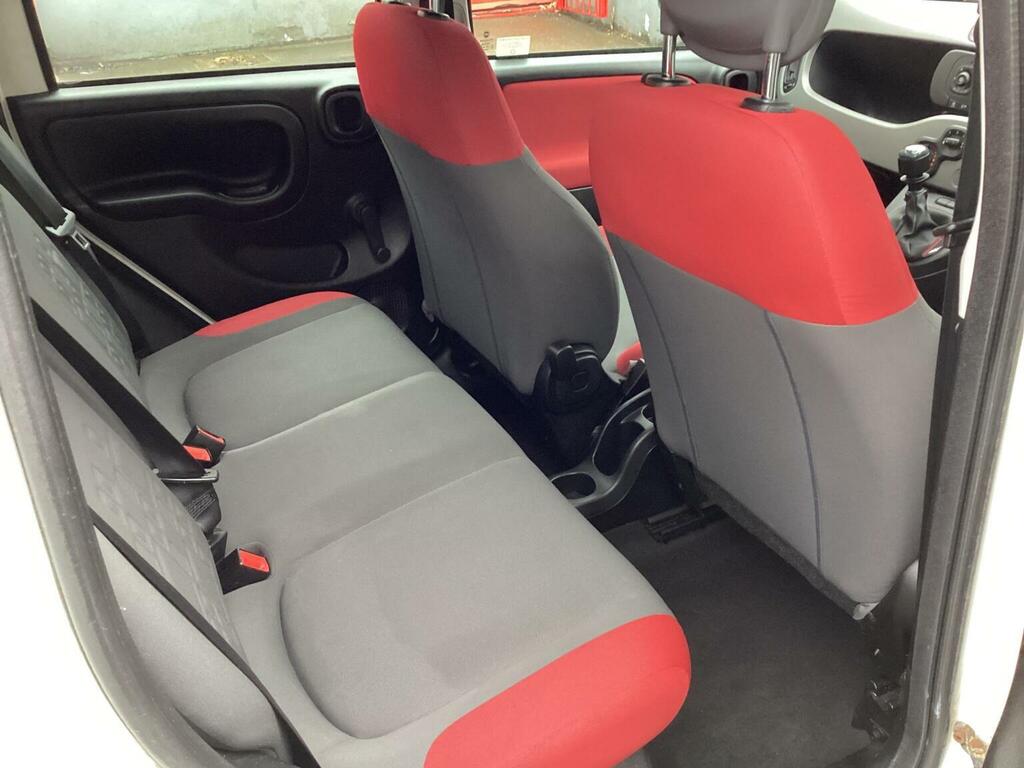 Fiat Panda Hatchback Red #14