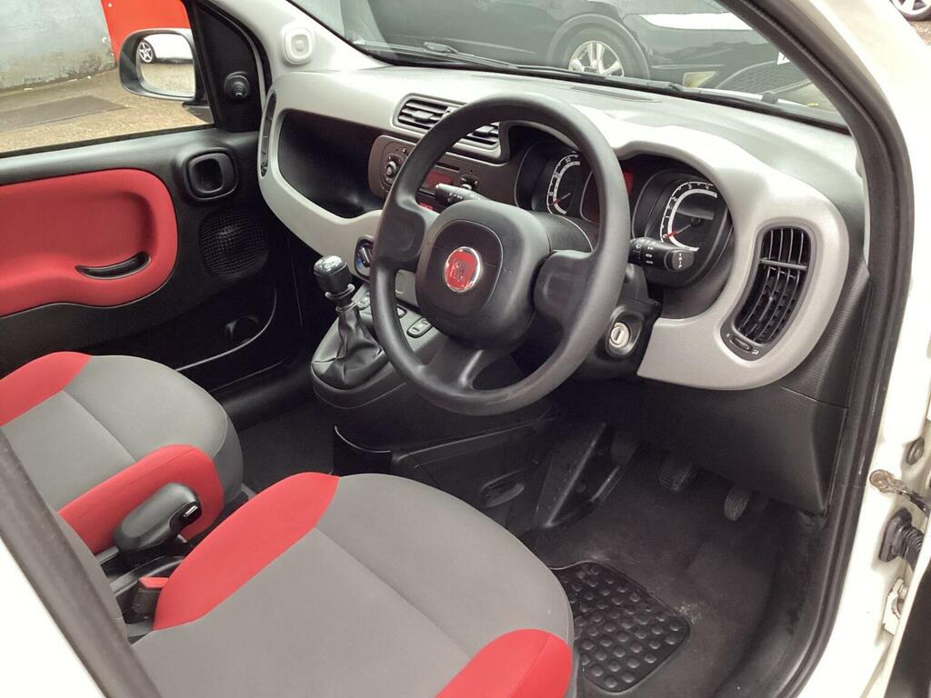 Fiat Panda 1.2 Easy Euro 5 White #3