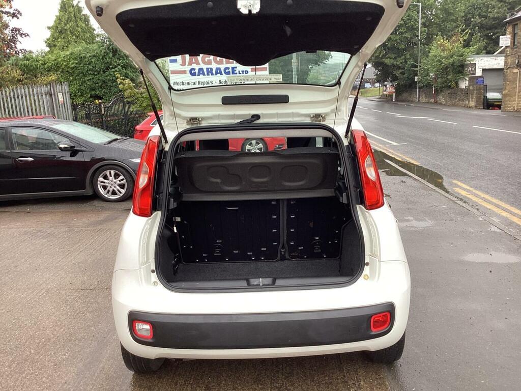 Fiat Panda Hatchback Red #9
