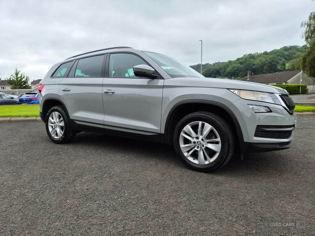 Skoda Kodiaq 2.0 Tdi Se Technology Dsg 7 Seat Grey