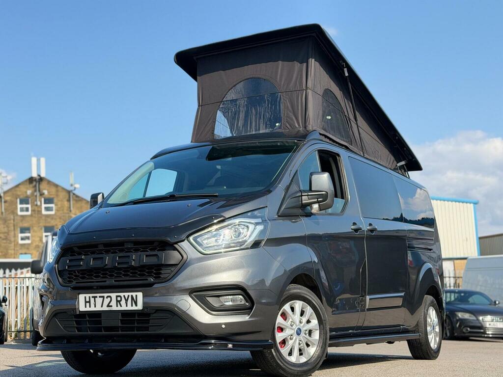 Ford Transit Custom Leader Grey #32