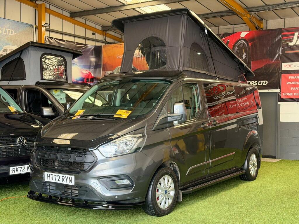 Ford Transit Custom Leader Grey #19