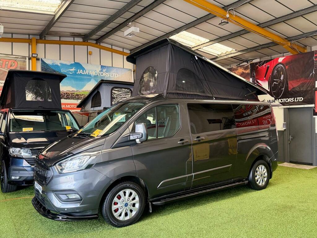Ford Transit Custom Leader Grey #27