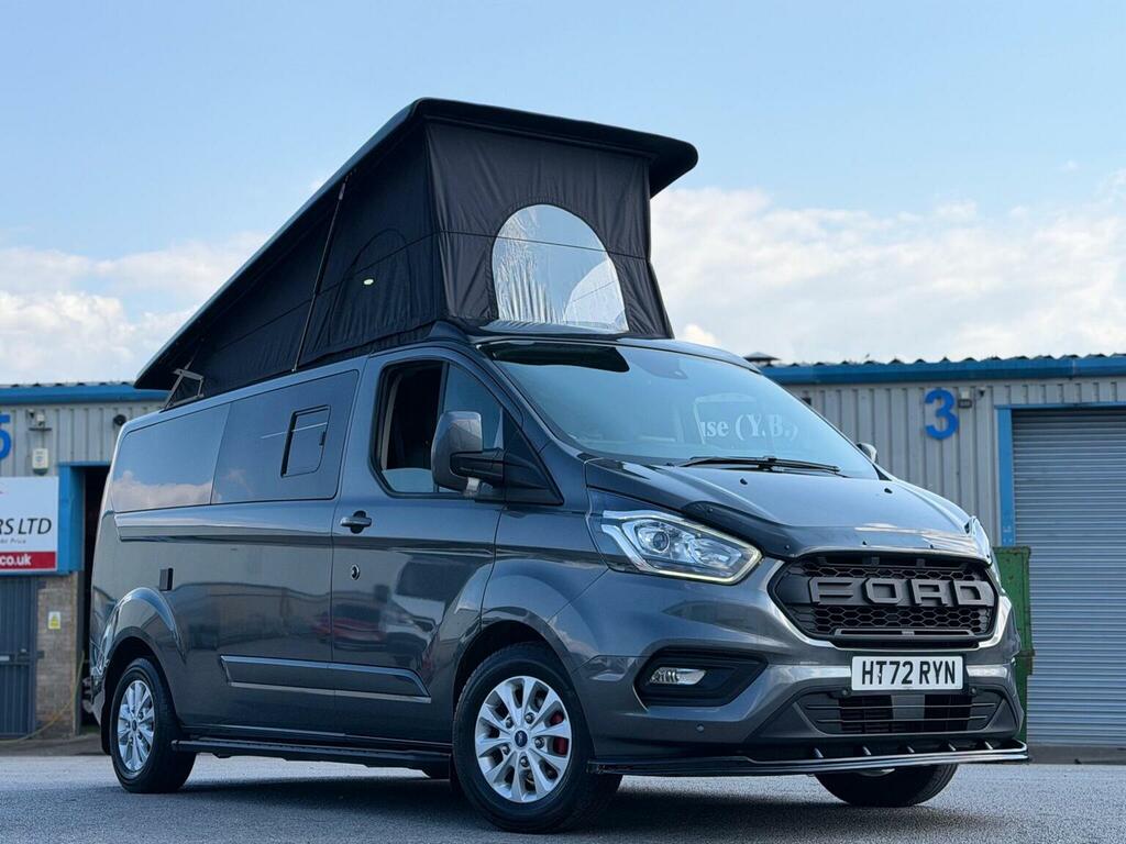 Ford Transit Custom Leader Grey #8