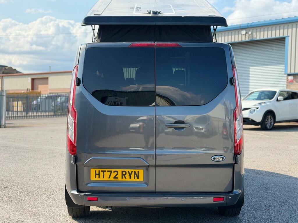 Ford Transit Custom Leader Grey #22