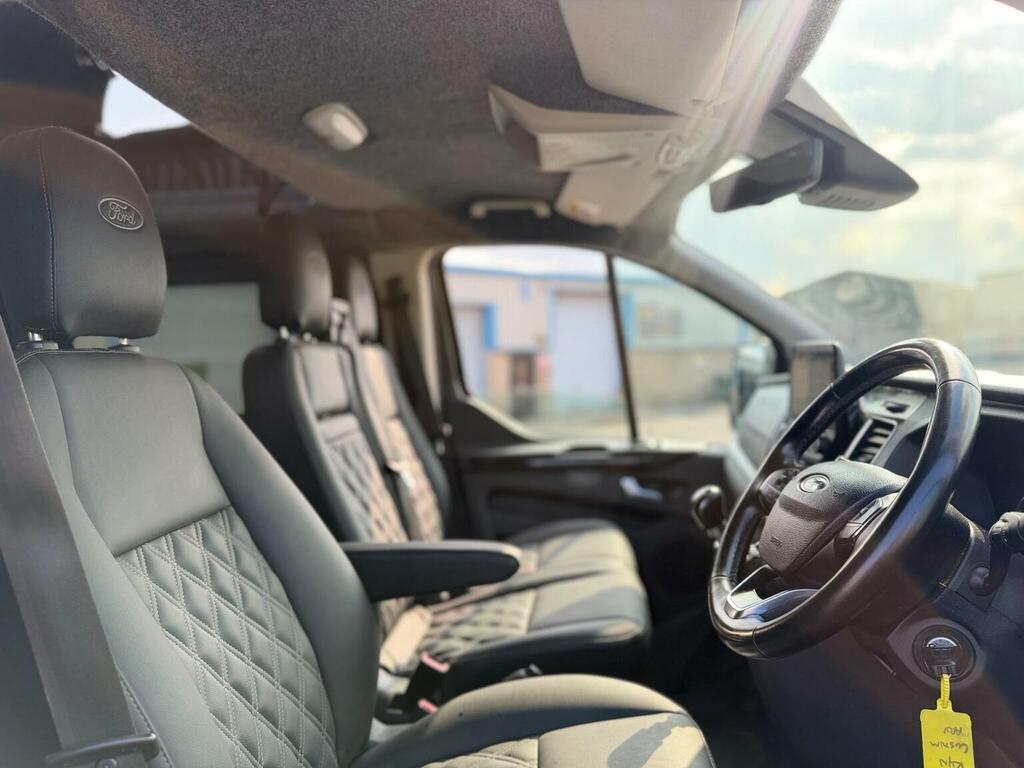 Ford Transit Custom Leader Grey #18