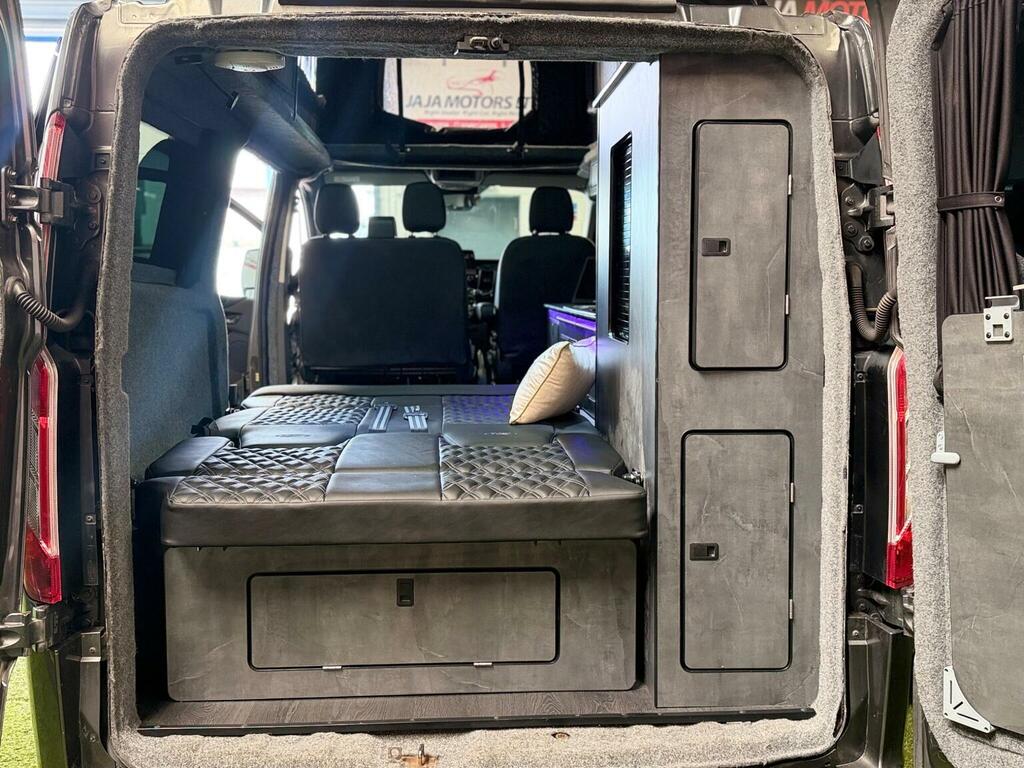 Ford Transit Custom Leader Grey #24