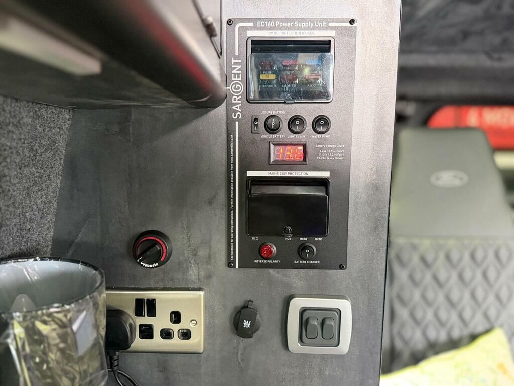 Ford Transit Custom Campervan 202272 Grey #5