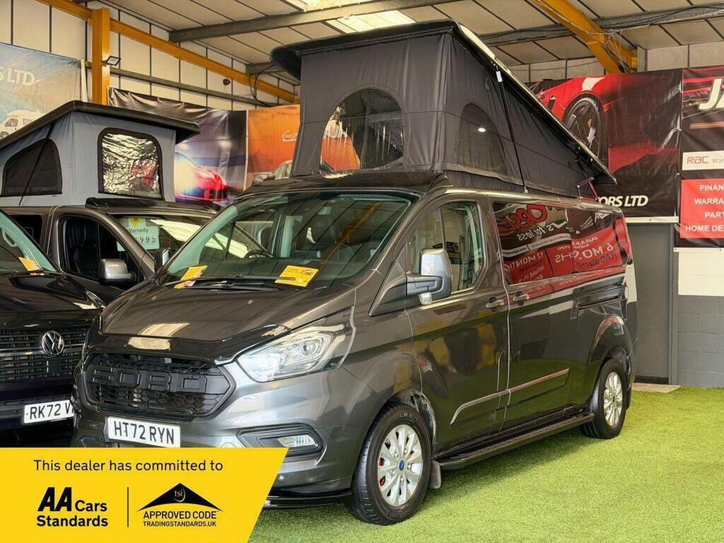 Ford Transit Custom Campervan 202272 Grey