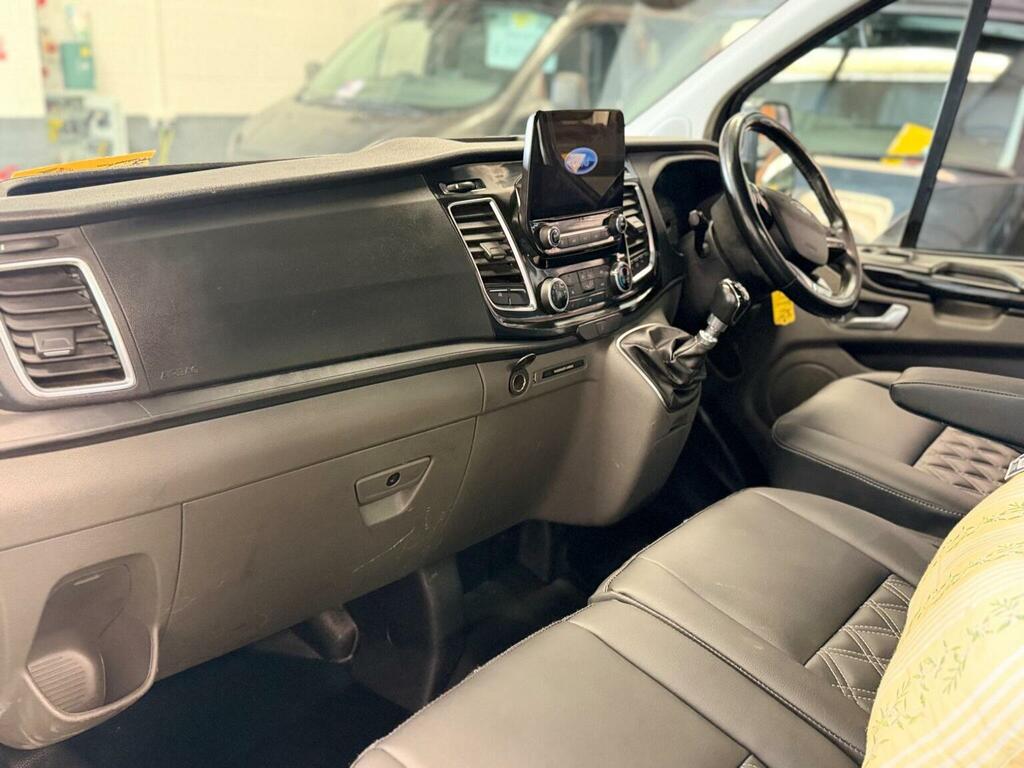 Ford Transit Custom Leader Grey #10