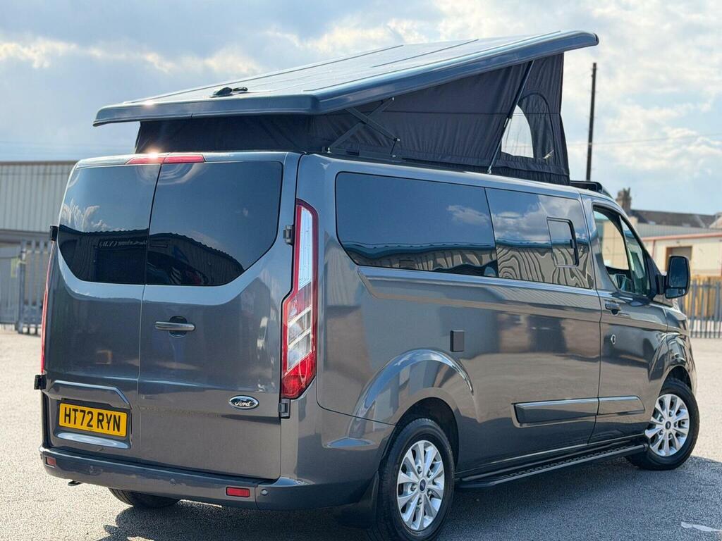 Ford Transit Custom Leader Grey #9