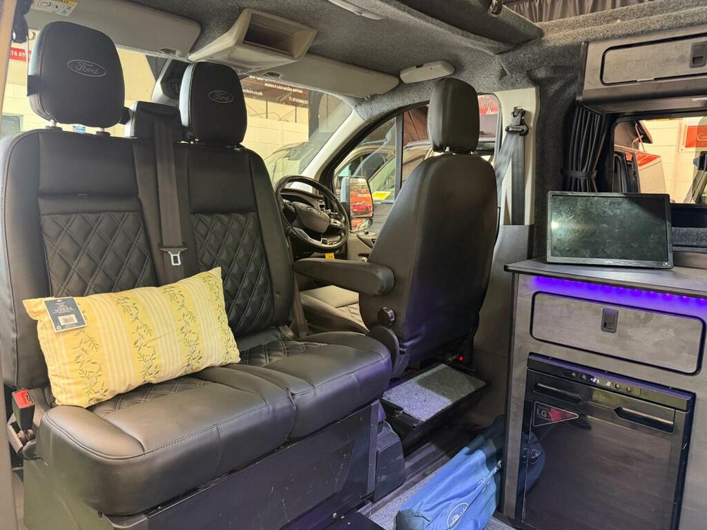 Ford Transit Custom Campervan 202272 Grey #3
