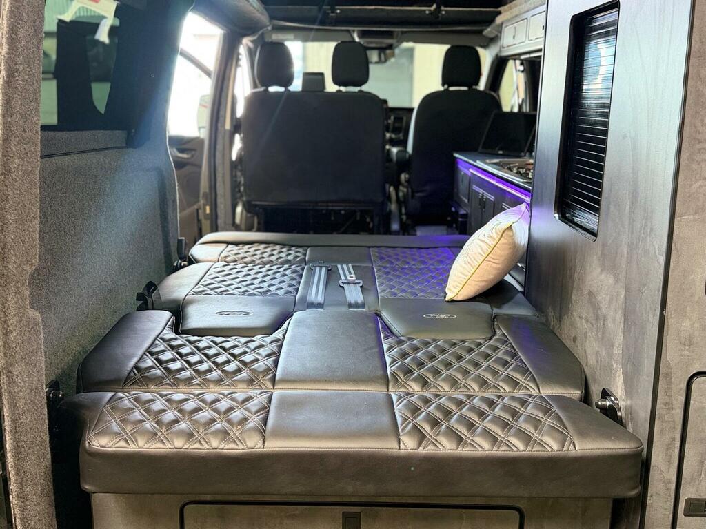 Ford Transit Custom Leader Grey #25
