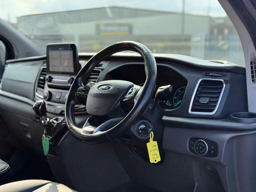 Ford Transit Custom Leader Grey #35