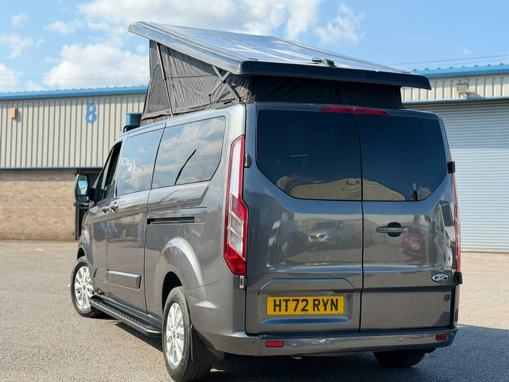 Ford Transit Custom Campervan 202272 Grey #4
