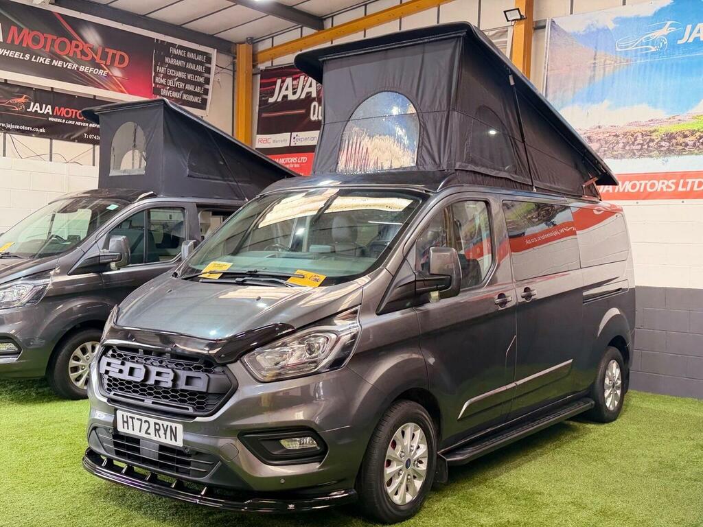 Ford Transit Custom Campervan 202272 Grey #2