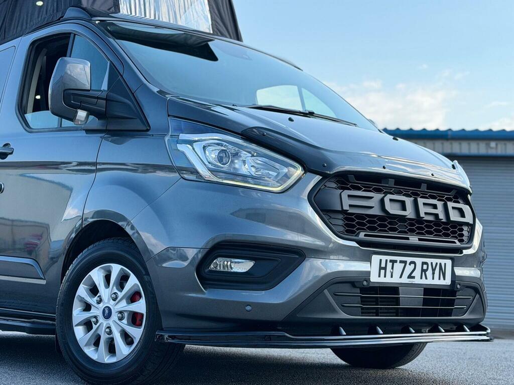 Ford Transit Custom Campervan 202272 Grey #6