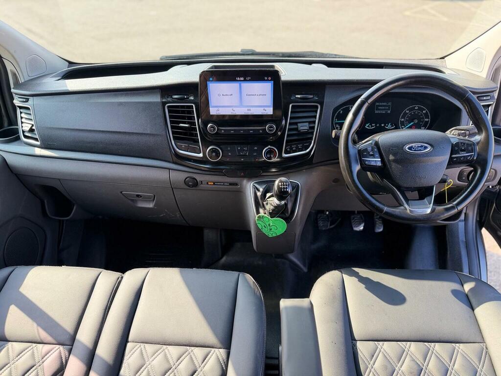 Ford Transit Custom Leader Grey #7