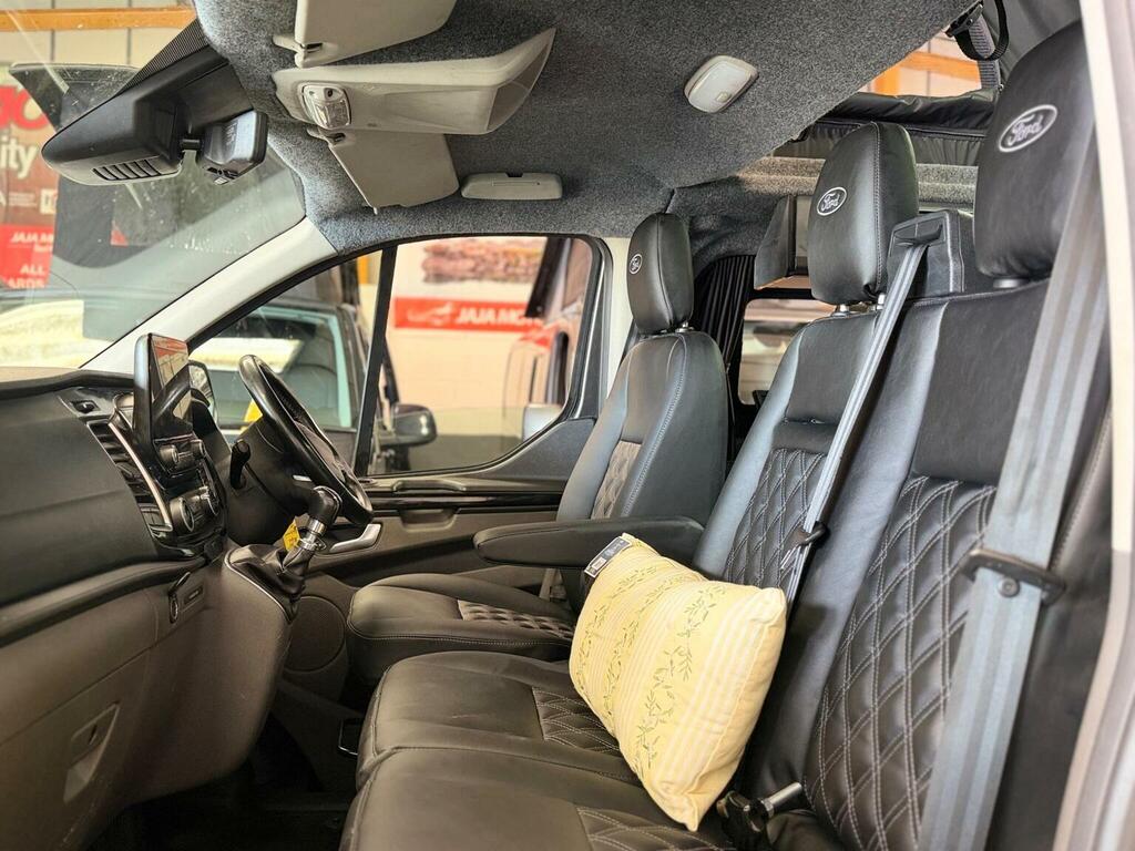 Ford Transit Custom Leader Grey #16