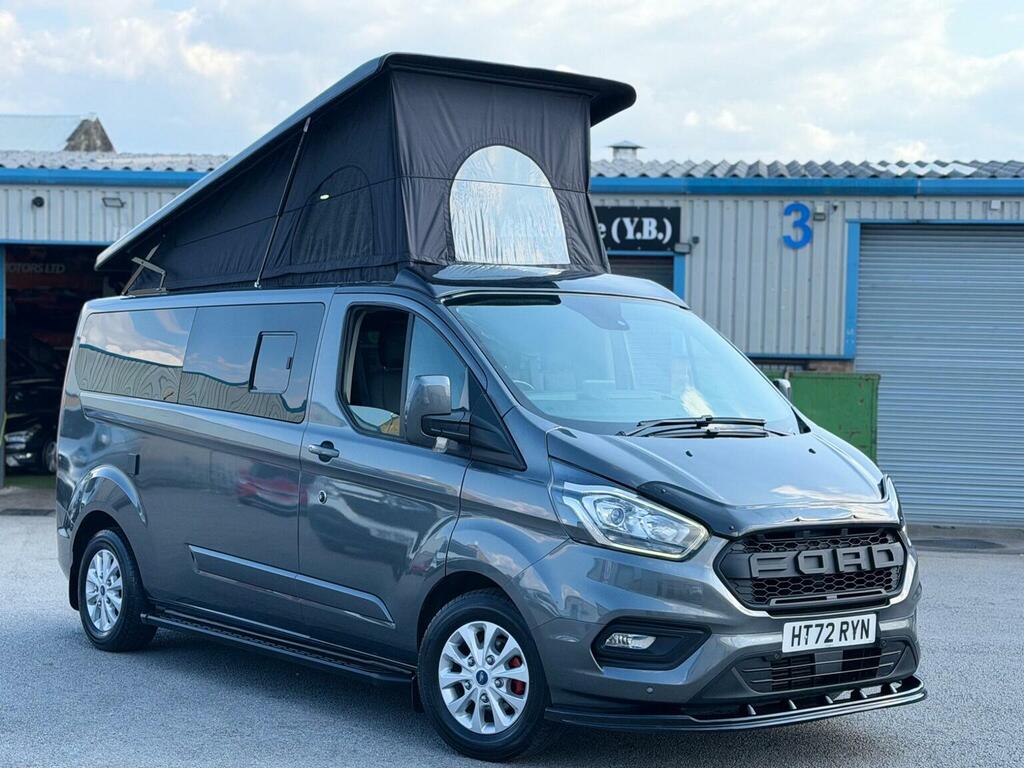 Ford Transit Custom Leader Grey #30
