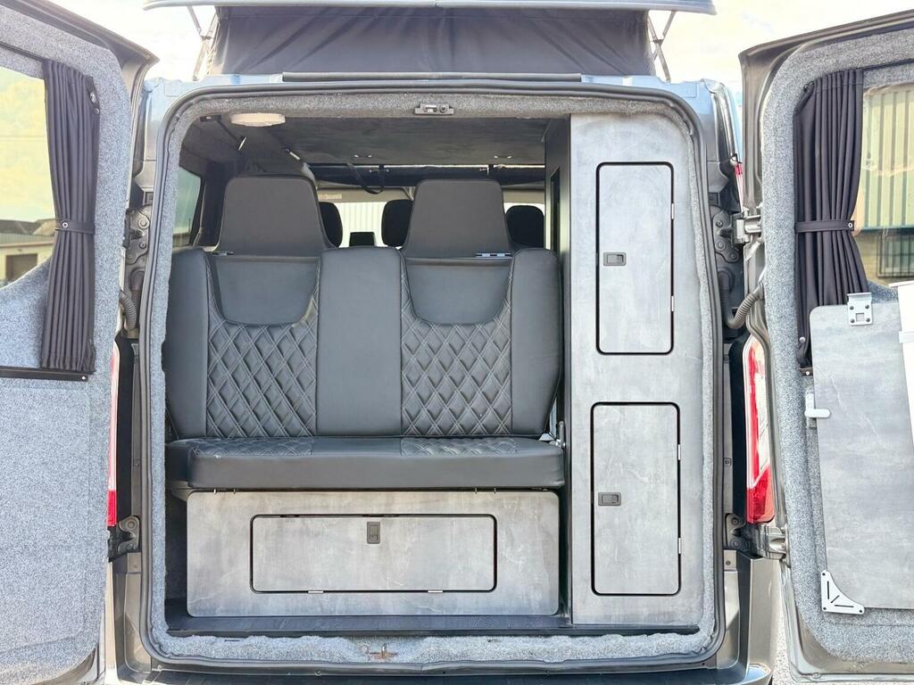 Ford Transit Custom Leader Grey #23