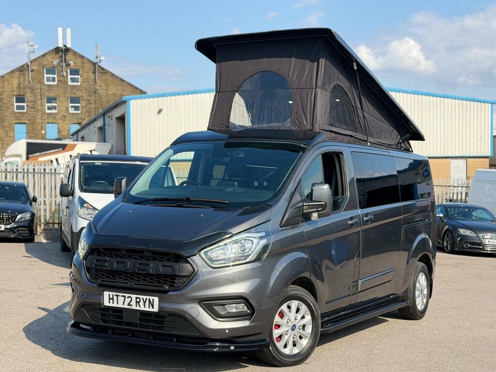 Ford Transit Custom Leader Grey #34