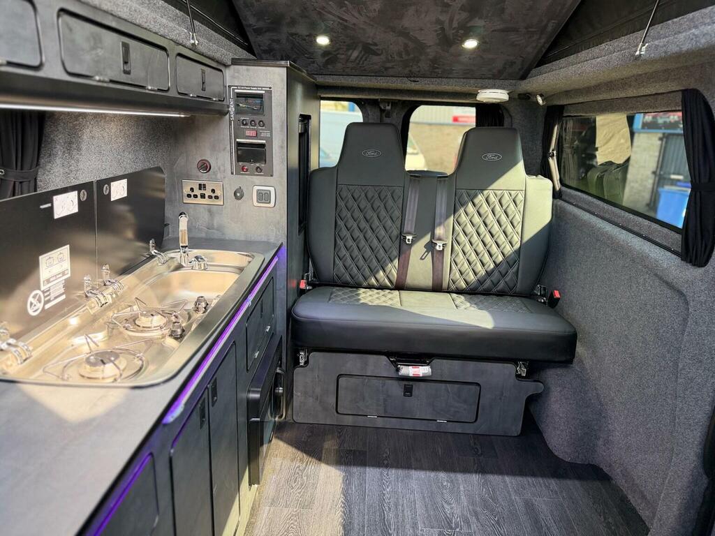 Ford Transit Custom Leader Grey #14