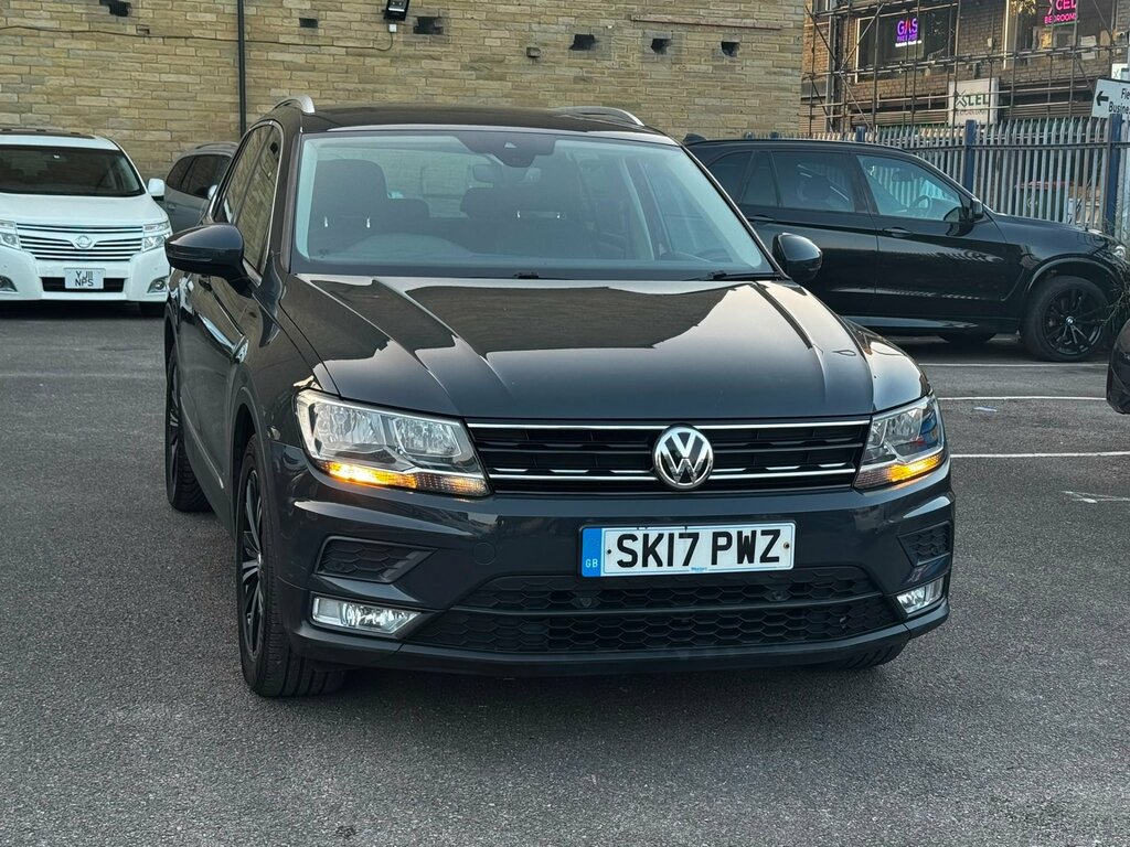 Volkswagen Tiguan 2.0 Tdi Bluemotion Tech Se Navigation Suv Dies Grey