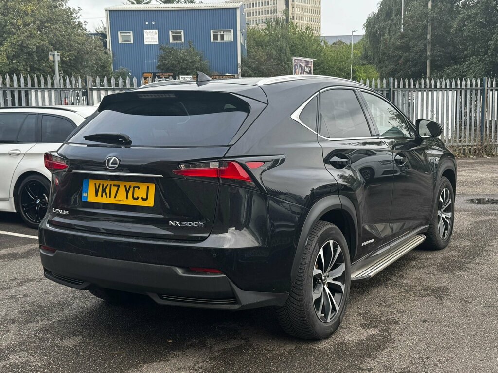 Lexus NX 2.5 300H F Sport Suv Hybrid E-cvt 4Wd E Black #4