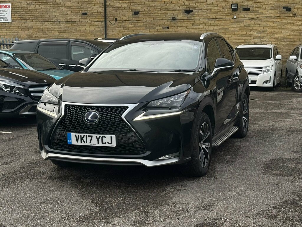 Lexus NX 2.5 300H F Sport Suv Hybrid E-cvt 4Wd E Black #2