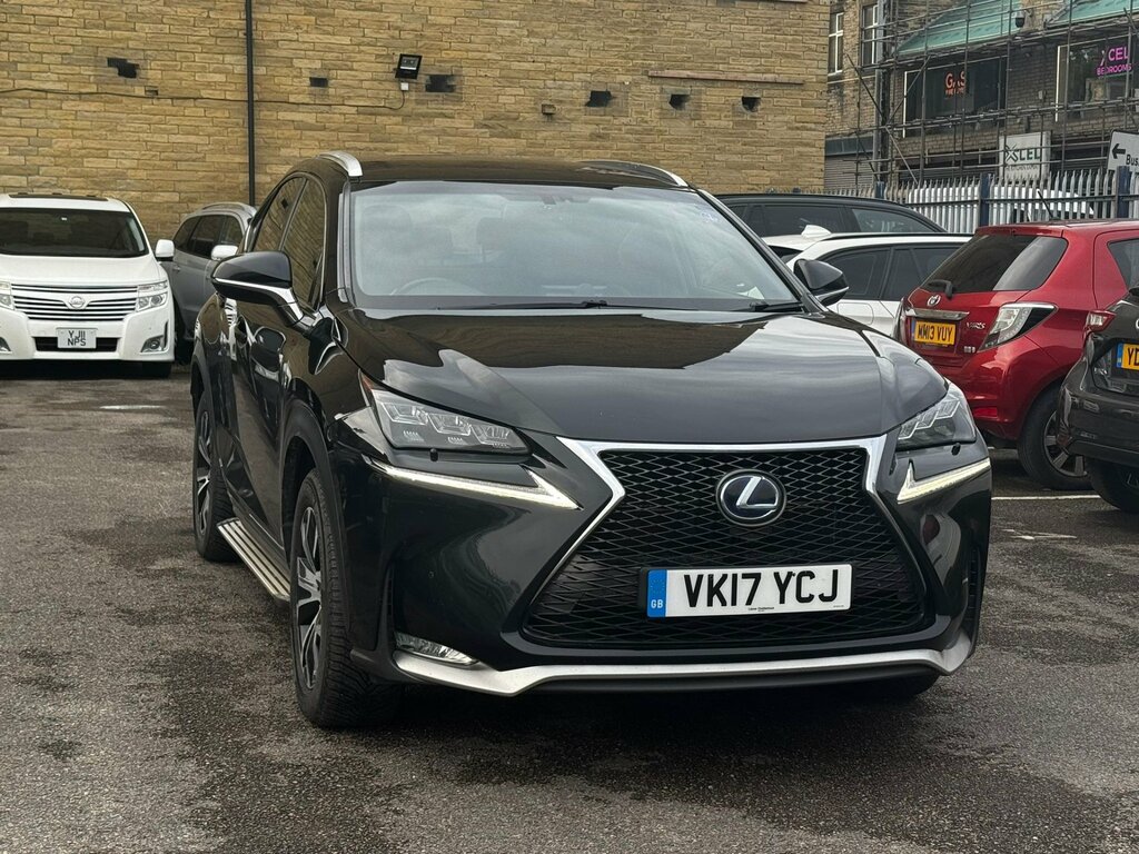 Lexus NX 2.5 300H F Sport Suv Hybrid E-cvt 4Wd E Black