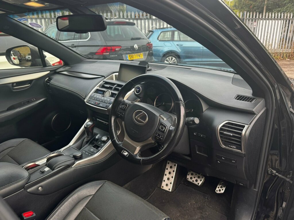 Lexus NX Suv White #7